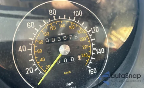 1983 Mercedes-Benz 380 Sl from USA, damaged, VIN WDBBA45A2DB023819